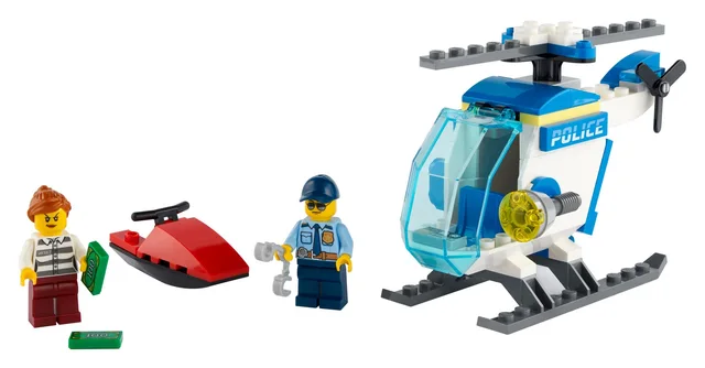 LEGO 60275-1 Police Helicopter