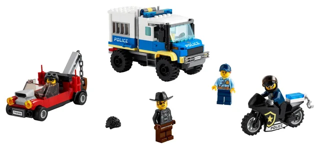 LEGO 60276-1 Police Prisoner Transport