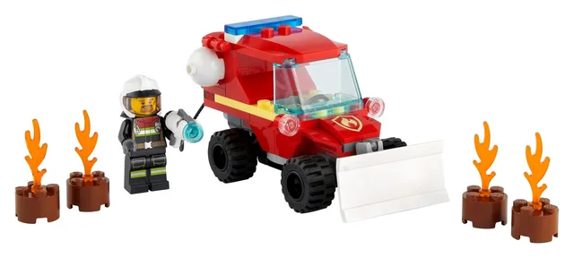 LEGO 60279-1 Fire Hazard Truck