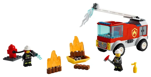 LEGO 60280-1 Fire Ladder Truck