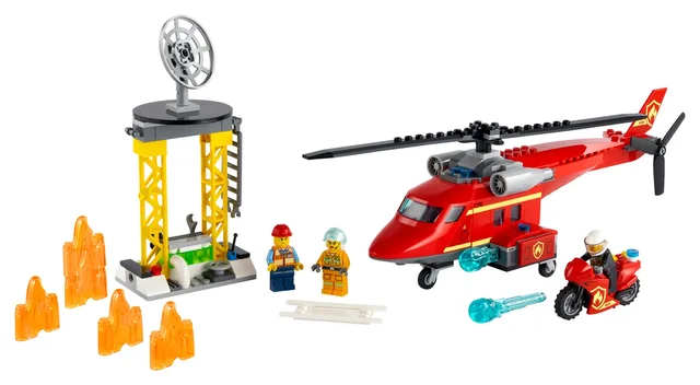 LEGO 60281-1 Fire Rescue Helicopter