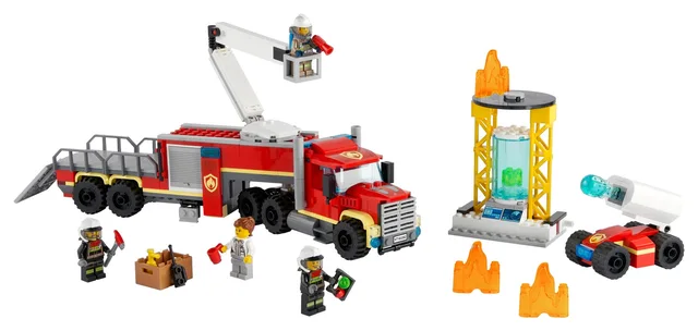 LEGO 60282-1 Fire Command Unit