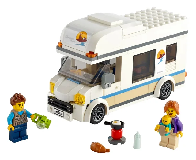 LEGO 60283-1 Holiday Camper Van