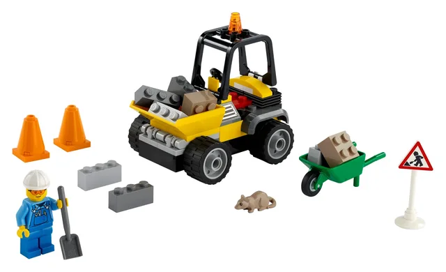 LEGO 60284-1 Roadwork Truck