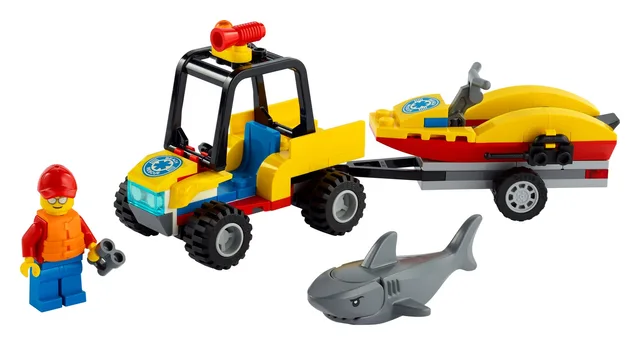 LEGO 60286-1 Beach Rescue ATV