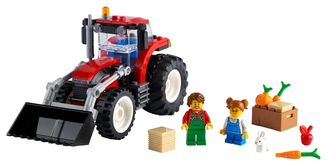 LEGO 60287-1 Tractor
