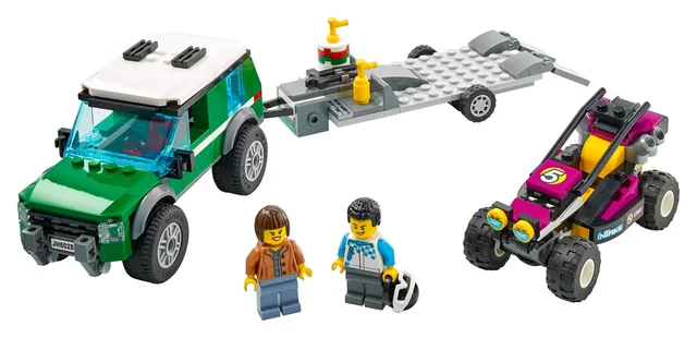 LEGO 60288-1 Race Buggy Transporter