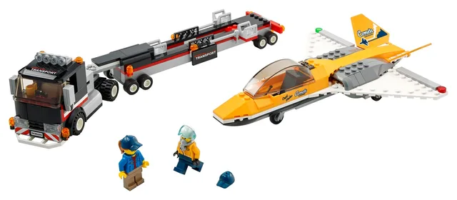 LEGO 60289-1 Airshow Jet Transporter