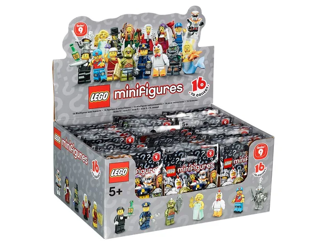 LEGO 6029133-1 Series 9 - Sealed Box