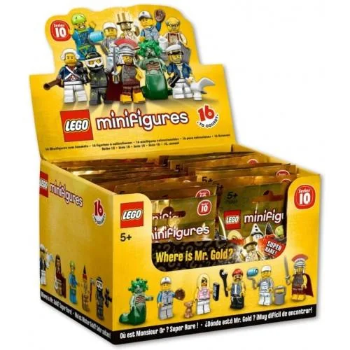 LEGO 6029138-1 Series 10 - Sealed Box