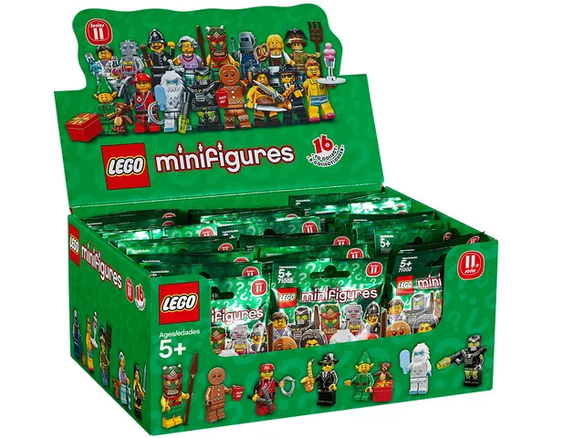 LEGO 6029152-1 Series 11 - Sealed Box