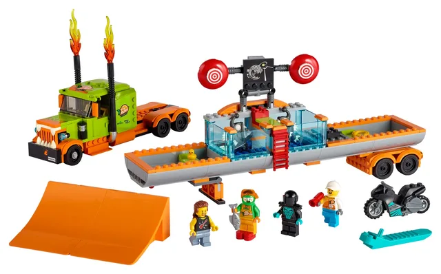 LEGO 60294-1 Stunt Show Truck
