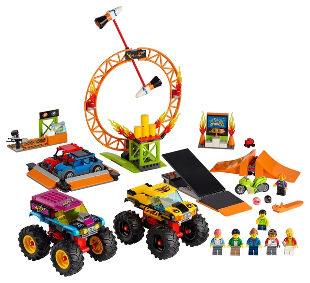 LEGO 60295-1 Stunt Show Arena
