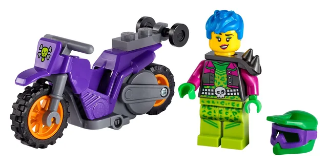 LEGO 60296-1 Wheelie Stunt Bike