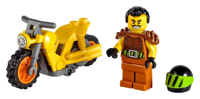 LEGO 60297-1 Demolition Stunt Bike