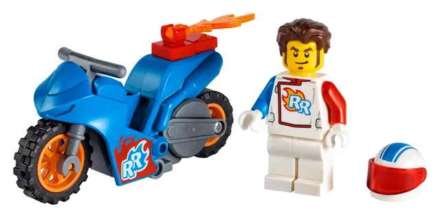 LEGO 60298-1 Rocket Stunt Bike