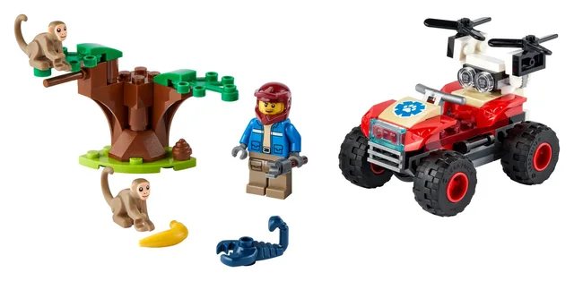 LEGO 60300-1 Wildlife Rescue ATV