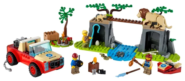 LEGO 60301-1 Wildlife Rescue Off-Roader
