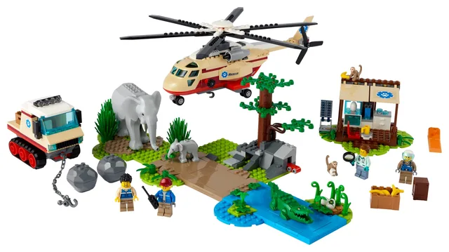 LEGO 60302-1 Wildlife Rescue Operation