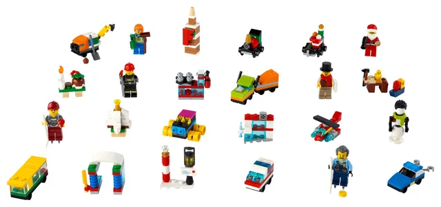 LEGO 60303-1 City Advent Calendar 2021