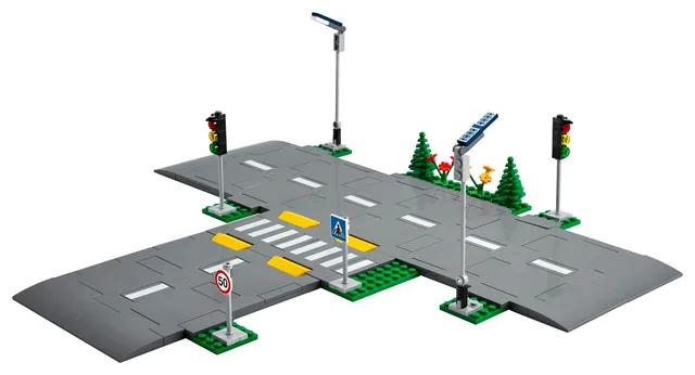 LEGO 60304-1 Road Plates