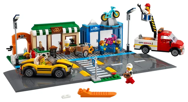LEGO 60306-1 Shopping Street