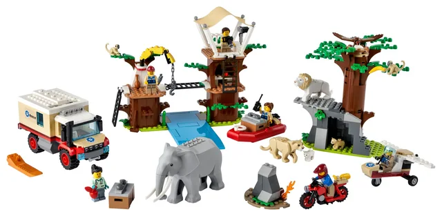 LEGO 60307-1 Wildlife Rescue Camp