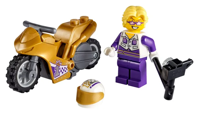 LEGO 60309-1 Selfie Stunt Bike