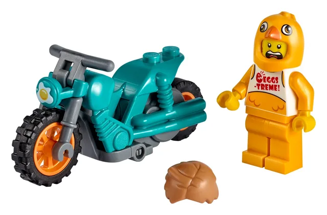 LEGO 60310-1 Chicken Stunt Bike