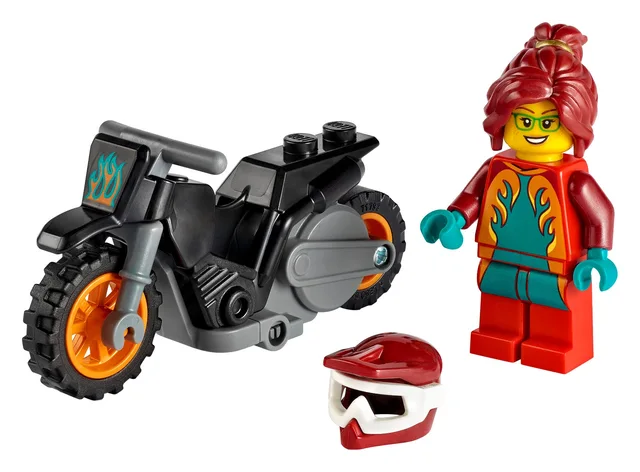 LEGO 60311-1 Fire Stunt Bike