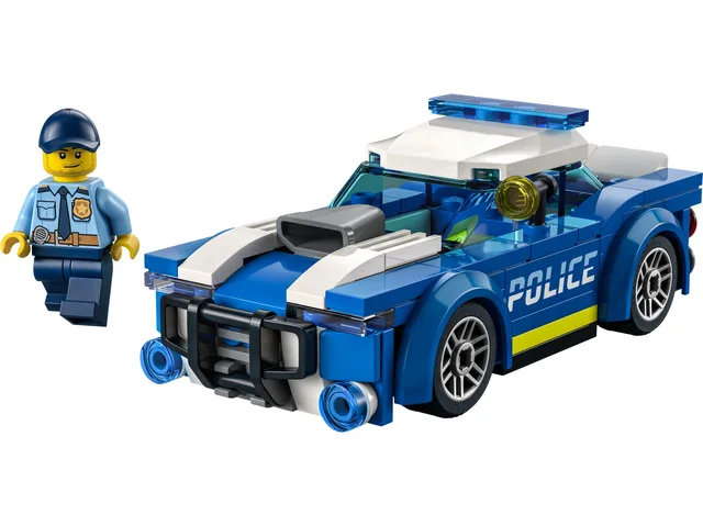 LEGO 60312-1 Police Car