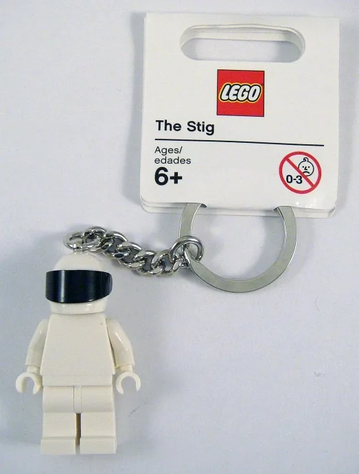 LEGO 6031370-1 The Stig Key Chain