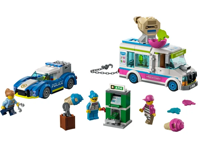 LEGO 60314-1 Ice Cream Truck Police Chase