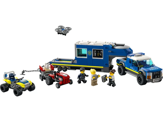 LEGO 60315-1 Police Mobile Command Truck