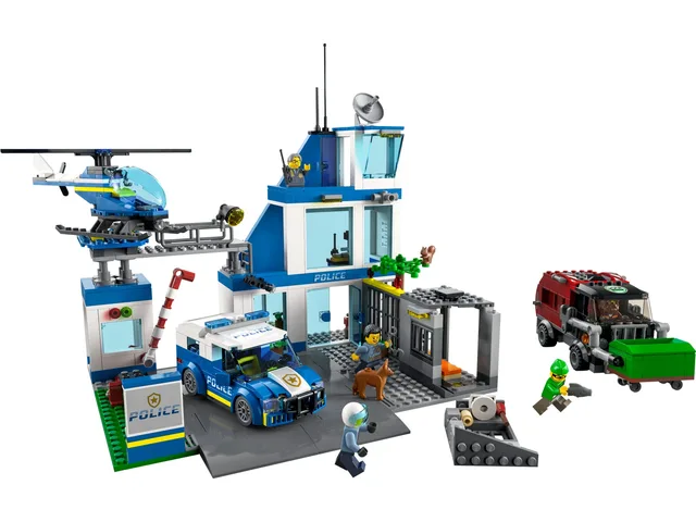 LEGO 60316-1 Police Station