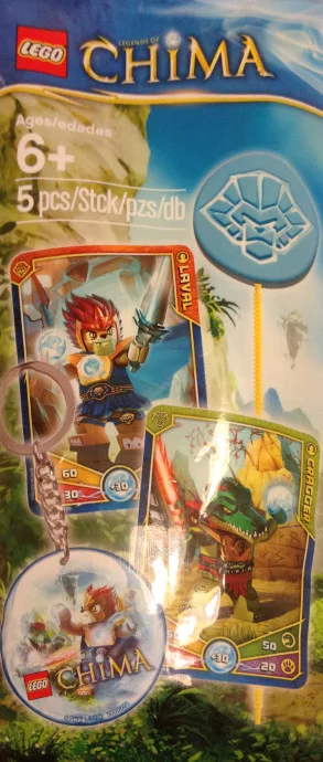 LEGO 6031640-1 Chima Promotional Pack