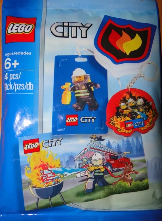 LEGO 6031645-1 City Promotional Pack