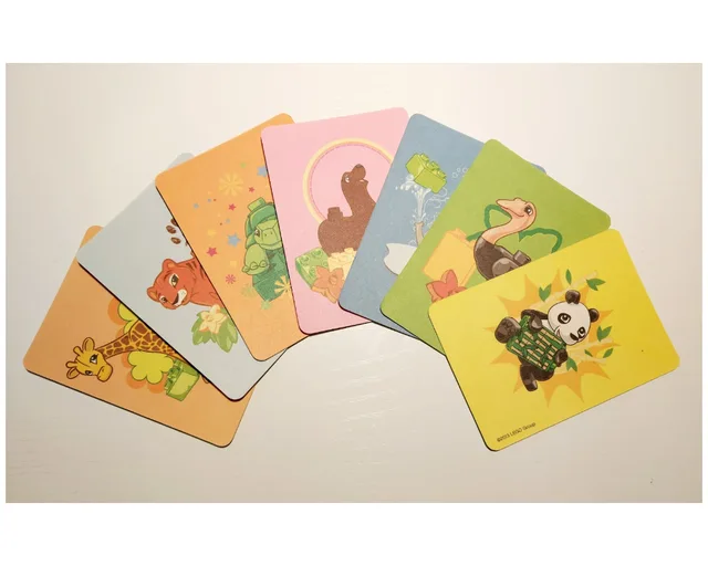LEGO 6031646-1 Duplo Memory Card Game 3 - Animal Memory