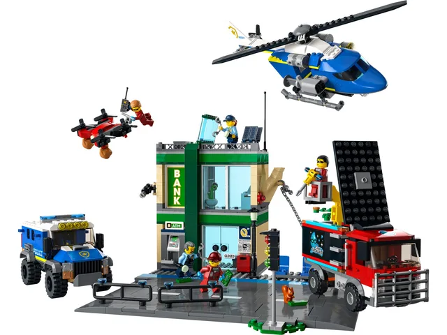 LEGO 60317-1 Police Chase at the Bank