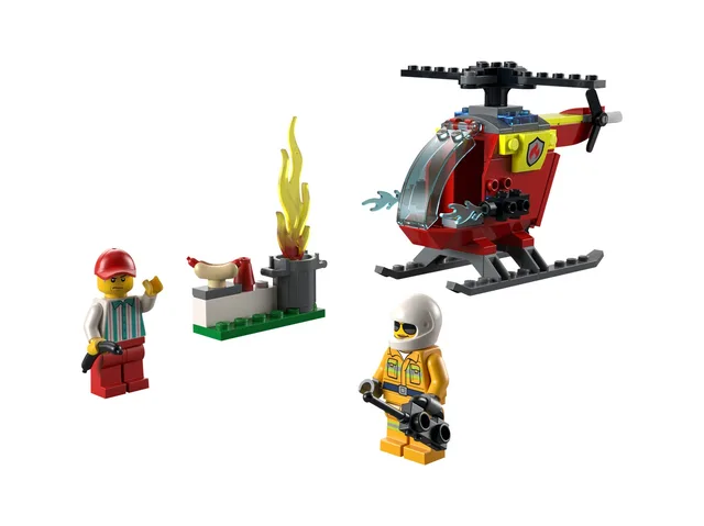 LEGO 60318-1 Fire Helicopter