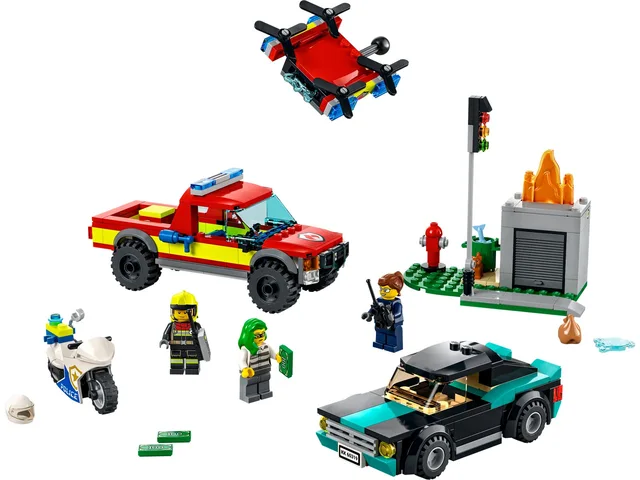LEGO 60319-1 Fire Rescue & Police Chase