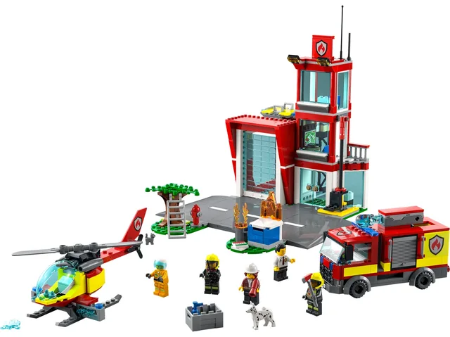 LEGO 60320-1 Fire Station