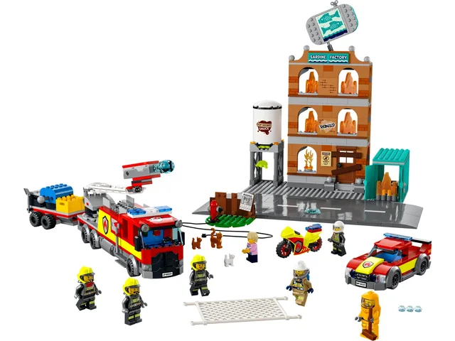 LEGO 60321-1 Fire Brigade