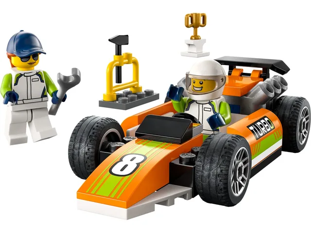 LEGO 60322-1 Race Car