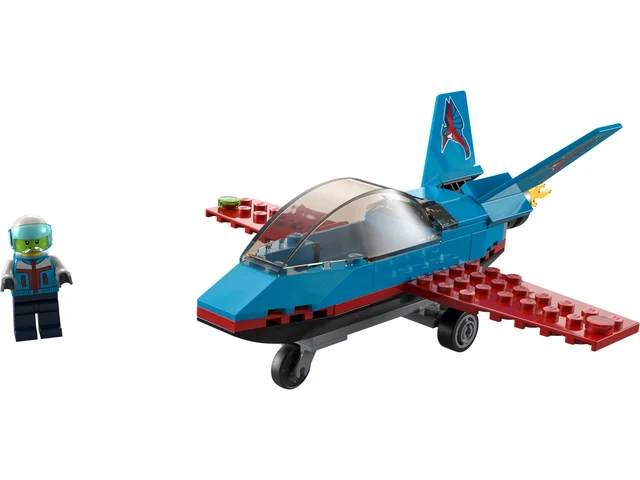 LEGO 60323-1 Stunt Plane