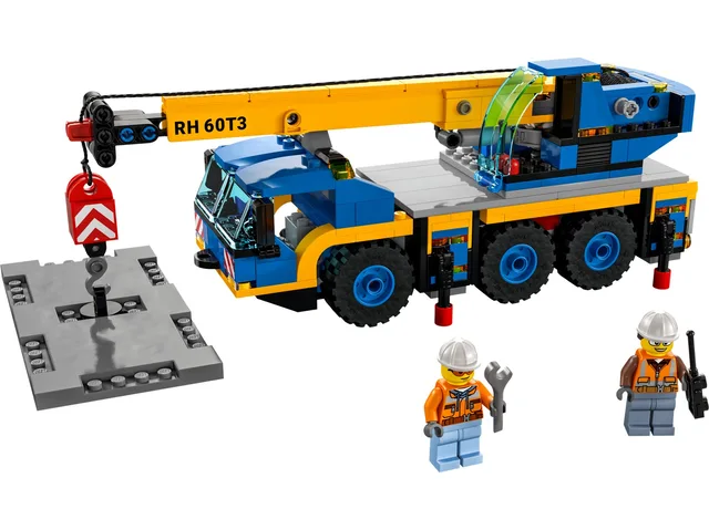 LEGO 60324-1 Mobile Crane