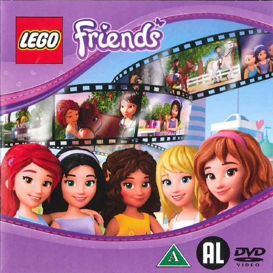 LEGO 6032459-1 Friends (DVD)