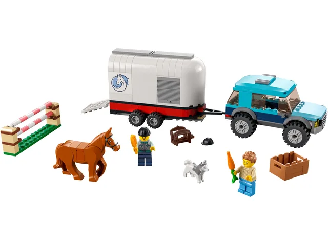 LEGO 60327-1 Horse Transporter