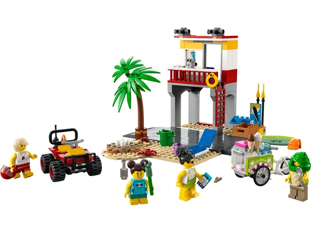 LEGO 60328-1 Beach Lifeguard Station