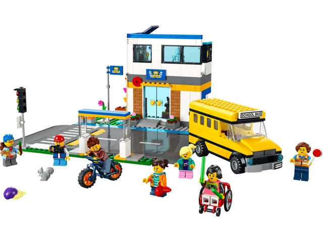 LEGO 60329-1 School Day